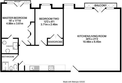 Modern And Stylish Penthouse Apartment Next To Maidenhead Golf Course