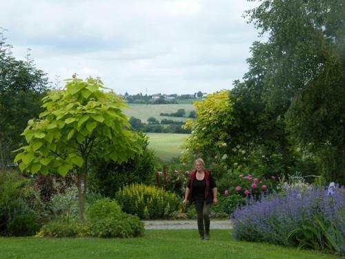 Bed & Breakfast Au Jardin Des Violettes