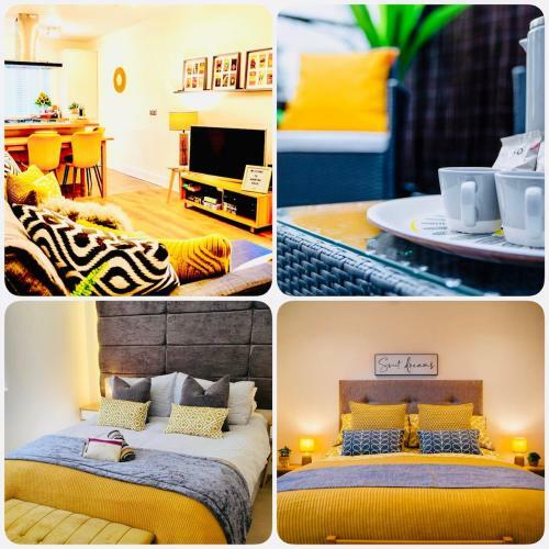 Apartamentos The Duplex Margate, Outside Deck, Free Mini Bar & Air Conditioning