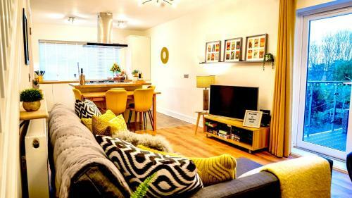 Apartamentos The Duplex Margate, Outside Deck, Free Mini Bar & Air Conditioning