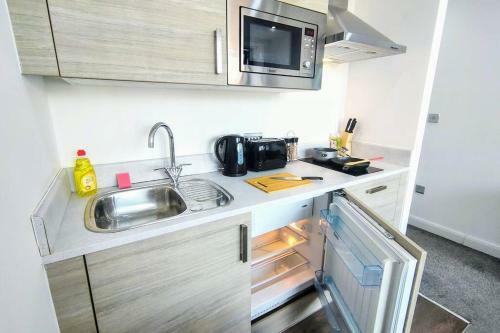 City Centre Residential Studio Apartment