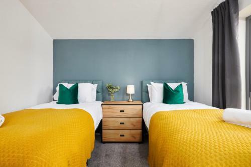 Stunning 5 Bed House In Manchester Sleeps8 Wparking