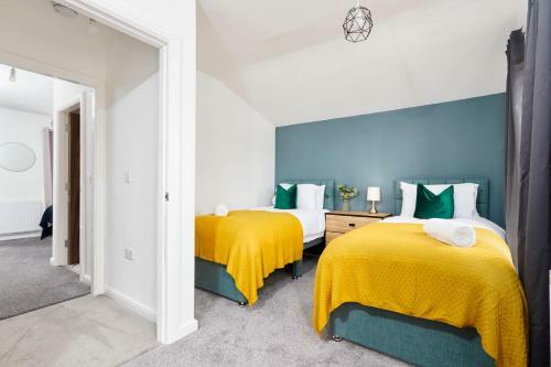 Stunning 5 Bed House In Manchester Sleeps8 Wparking