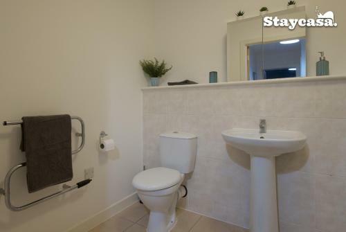 Apartamento Central Manchester Two Bedroom Flat With Parking