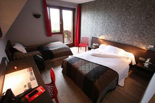 Hotel H�tel Restaurant Les Aliz�s