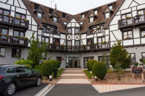 Hotel H�tel Restaurant Les Aliz�s