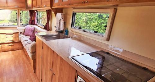 Park Farm Touring Caravan, Minstead, New Forest