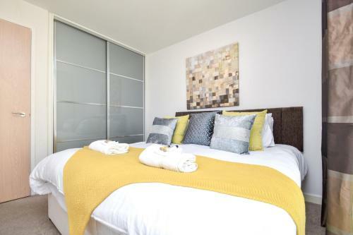 Apartamento Milton Keynes Hub - Prime Location, Free Underground Parking