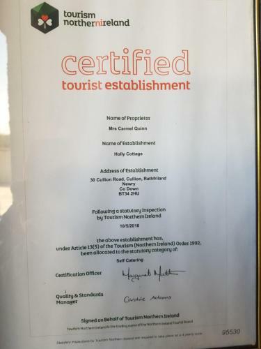 Agroturismo Holly Cottage Mayobridge