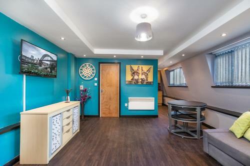 Newcastle Spacious City Centre Apartments