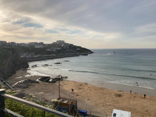 One Bed Apartment One Minute Walk Towan Beach Free Parking