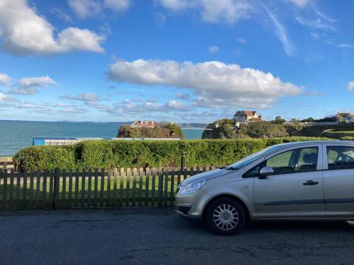 One Bed Apartment One Minute Walk Towan Beach Free Parking