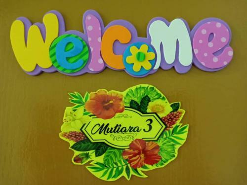 Motel Mutiara Inn Guestroom