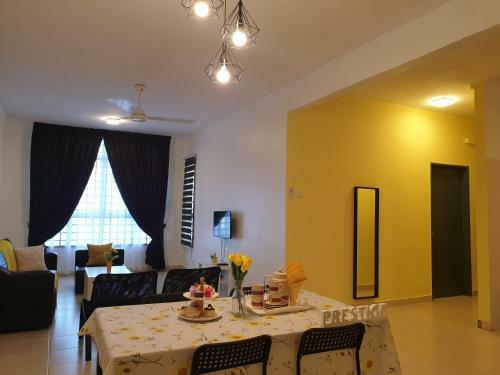 Apartamento Prestige Pelangi Riverside's Home