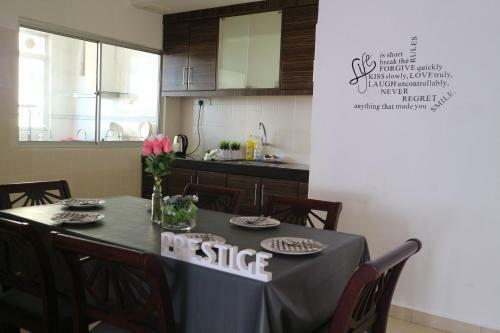 Apartamento Prestige Pelangi Riverside's Home
