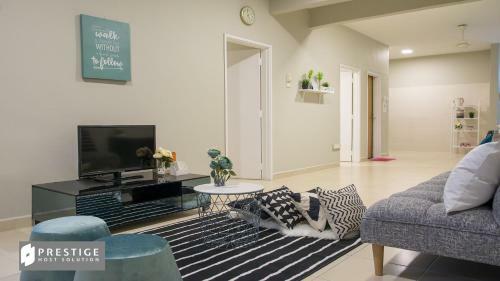 Apartamento Prestige Pelangi Riverside's Home