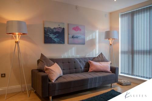 Apartamento K Suites - Motorpoint Arena
