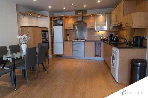 Apartamento K Suites - Motorpoint Arena