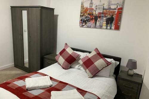 Relaxing And Modern 2 Bed City Centre Apartment