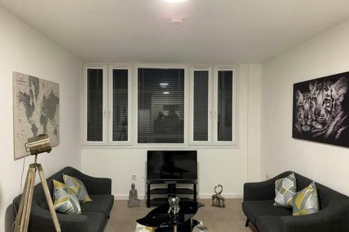 Relaxing And Modern 2 Bed City Centre Apartment
