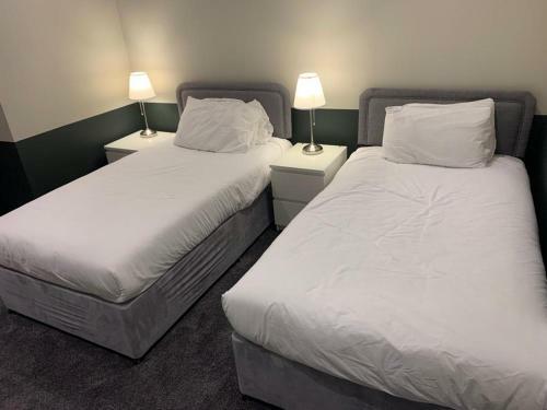 The White City Apartment