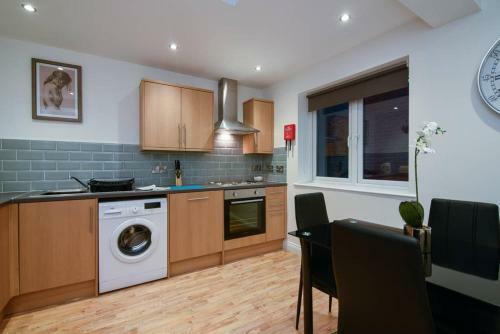 Long Row Apartments In Nottingham City Centre
