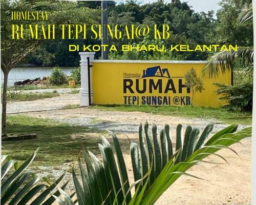 Rumah Tepi Sungai @kb
