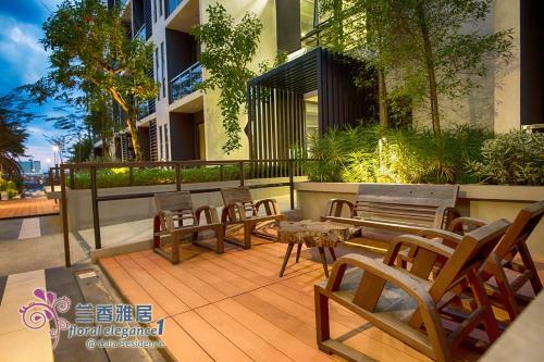 Apartamento Floral Elegance2 @ Galacity