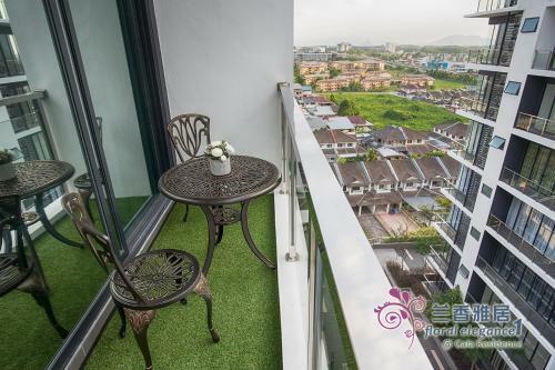 Apartamento Floral Elegance2 @ Galacity