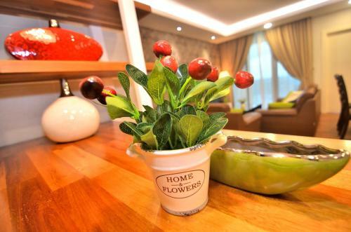 Apartamento Kuching City Luxury Vivacity Suite A2