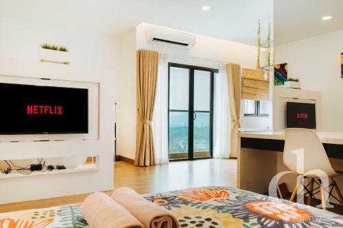 Apartamento Symphony Tower -simfo 1- "free Wifi, Parking, Nice View"