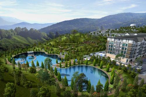 Apartamento Cameron Highland Cosy Homestay