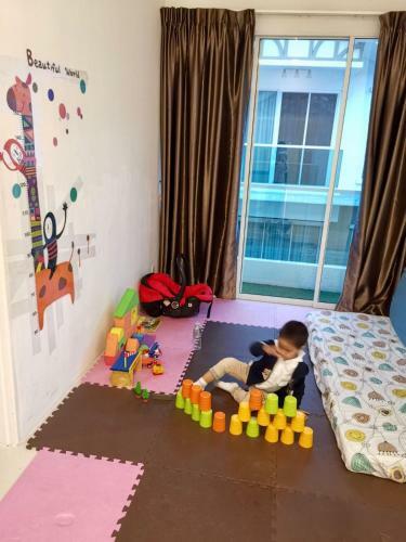Villa Rabbit Cartoon Cameron Highlands Homestay ??????????