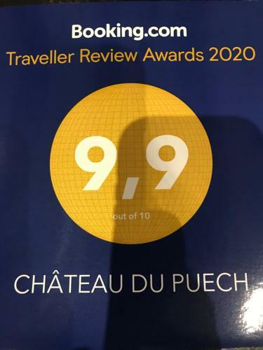 Bed & Breakfast Ch�teau Du Puech