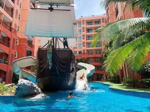 Apartamento Seven Sea Condo Resort By Bay