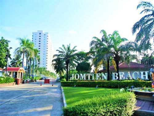 Sea View Studio Condo On Jomtien Beach Pattaya