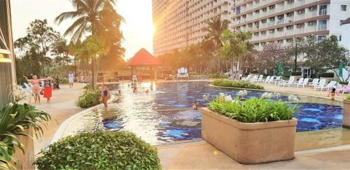 Sea View Studio Condo On Jomtien Beach Pattaya