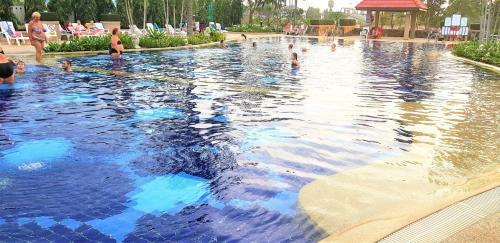 Sea View Studio Condo On Jomtien Beach Pattaya