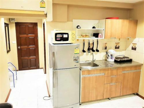 Jomtien Beach Condo - Floor 4 Studio Close To The Beach