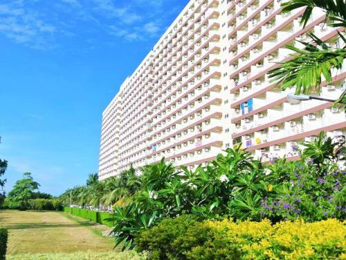 Jomtien Beach Condo - Floor 4 Studio Close To The Beach