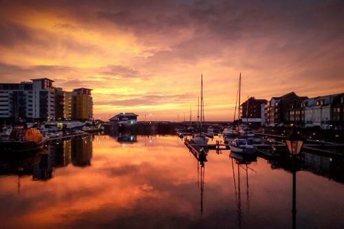 Apartamento Beautiful Dawn - Relax With Stunning Marina Views