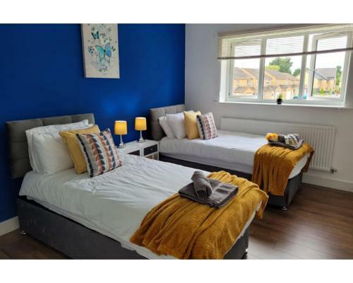 Apartamento Luxury Apt 2 Bedroom, 2 Bathroom & 2 Parking By Srk Accommodation