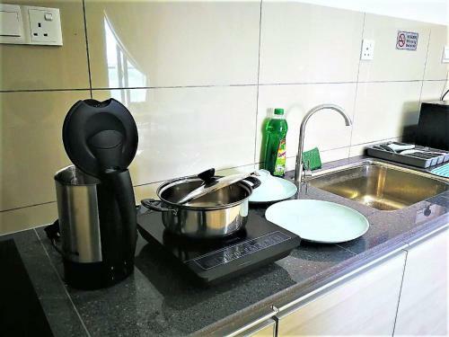 Apartamento Woodsbury Homestay Butterworth