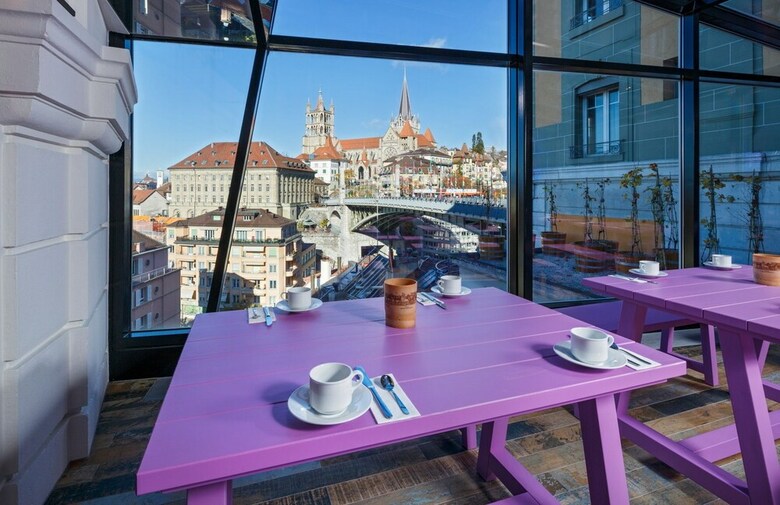 Hotel Swiss Wine By Fassbind