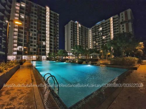 Apartamento Aisya Studio Suite Timur Bay Seafront Residence