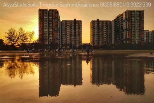 Apartamento Aisya Studio Suite Timur Bay Seafront Residence
