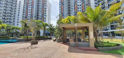 Apartamento Aisya Studio Suite Timur Bay Seafront Residence