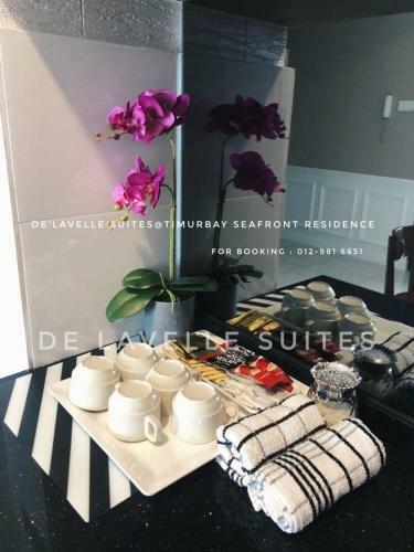 Apartamento De Lavelle Suites @ Timur Bay Seafront Residence