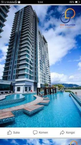 Apartamento Mhk Studio Cityview Imperium Residence Kuantan
