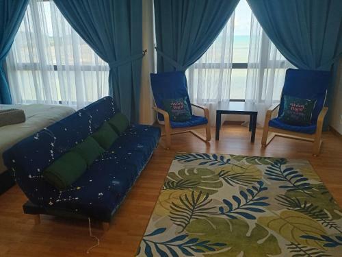 Apartamento Imperium Residence Tanjung Lumpur Seaview Studio Hafiz